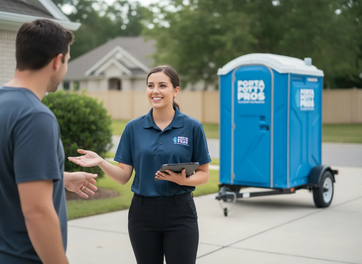 Porta Potty Rental Wickliffe, OH FAQs