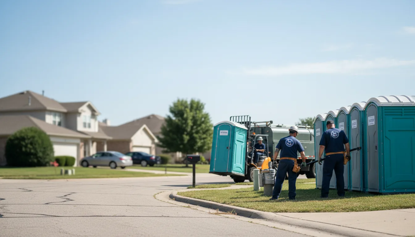 Porta Potty Rental in Wickliffe, OH near me